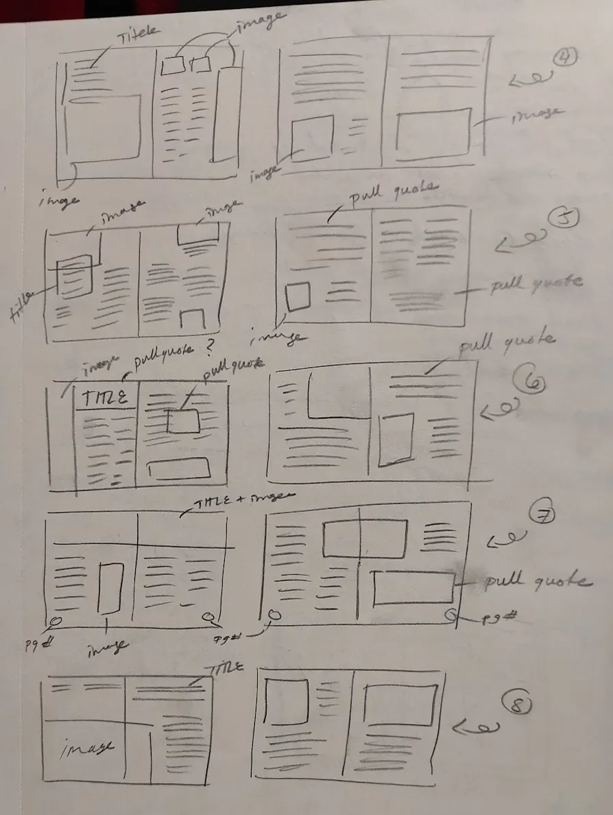 Sketches page 2